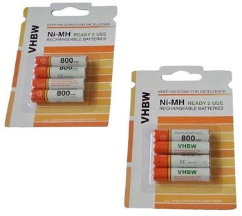 vhbw 118355639-23 (8 pieces)