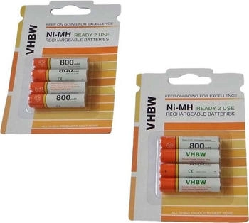 vhbw 118355639-22 (8 pieces)