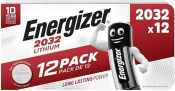Energizer 12 CR2032 lithium button cells
