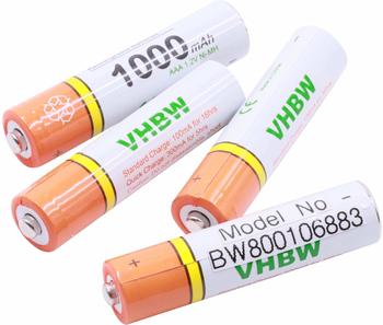 vhbw 118593757-16 (4 pieces)