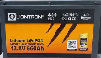 Liontron 660-Ah-Batterie
