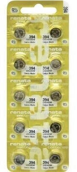 Renata Knopfzelle 394 1.55 V 10 St. 84 mAh Silberoxid 394.MP-E