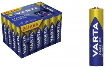 VARTA Longlife Power AAA Cube Pack24 Micro (AAA)-Batterie Alkali-Mangan 1.5 V 24 St.