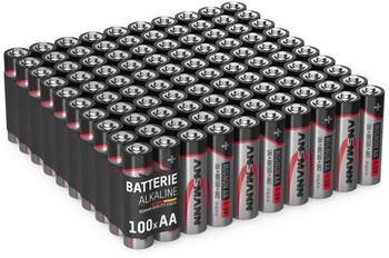 Ansmann Mignon AA LR6 100er Box Mignon (AA)-Batterie Alkali-Mangan 1.5 V 100 St.