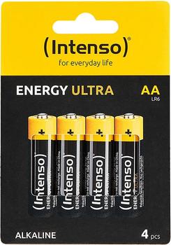 Intenso Energy Ultra Mignon (AA)-Batterie Alkali-Mangan 2600 mAh 1.5 V 4 St.