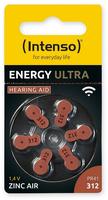 Intenso 7504436, Intenso 6 Knopfzellen PR41 / 312 1,45 V