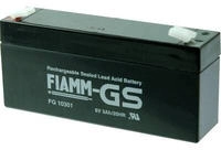 FIAMM FG10301, FIAMM FI FG 6-3 - Blei-Vlies-Akku, 6 V, 3,0 Ah