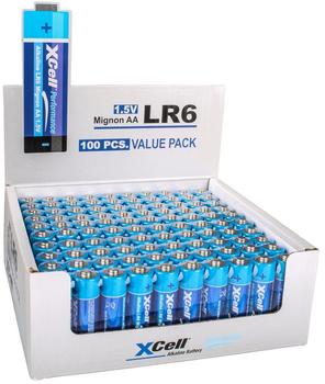 XCell Mignon (AA)-Batterie Alkali-Mangan 1.5 V 100 St.