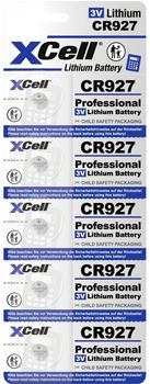 XCell CR927 Lithium Batterie Knopfzelle CR 927 3V - 30mAh 5 St.