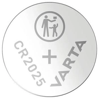 VARTA Knopfzelle CR 2025 3 V 20 St. Lithium LITHIUM Coin CR2025 OEM