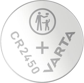 VARTA Knopfzelle CR 2450 3 V 20 St. Lithium LITHIUM Coin CR2450 OEM