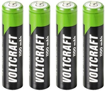 Voltcraft HR03 Micro (AAA)-Akku NiMH 1100 mAh 1.2 V 4 St.