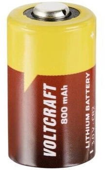 Voltcraft CR2 Fotobatterie CR 2 Lithium 800 mAh 3 V 1 St.