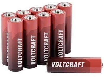 Voltcraft Industrial LR6 Mignon (AA)-Batterie Alkali-Mangan 3000 mAh 1.5 V 10 St.