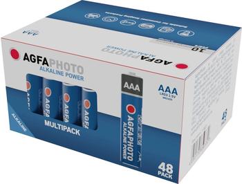 AgfaPhoto Power LR03 Micro (AAA)-Batterie Alkali-Mangan 1.5 V 48 St.