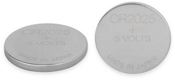 G & P Naturarznei Knopfzelle CR 2025 3 V 2 St. Lithium GPCR2025