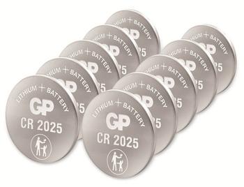 G & P Naturarznei Knopfzelle CR 2025 3 V 10 St. Lithium GPCR2025STD955C10