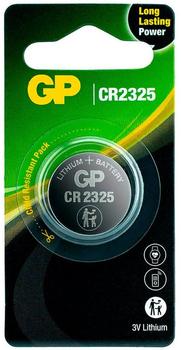 G & P Naturarznei Knopfzelle CR 2325 3 V 1 St. 190 mAh Lithium GPCR2325STD286C1
