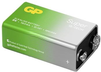 G & P Naturarznei Super 9 V Block-Batterie 9 V 1 St.