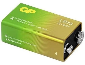 G & P Naturarznei Ultra 9 V Block-Batterie Alkali-Mangan 9 V 1 St.