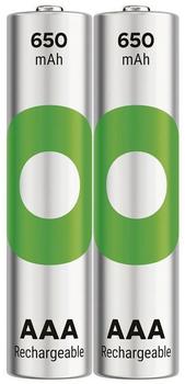 G & P Naturarznei ReCyko Micro (AAA)-Akku NiMH 650 mAh 1.2 V 2 St.