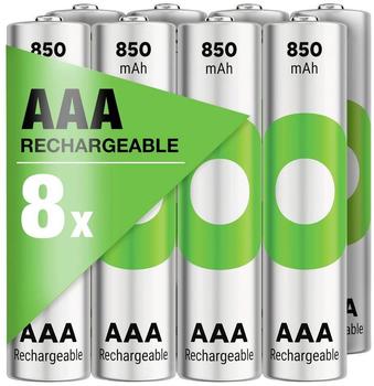 G & P Naturarznei ReCyko Micro (AAA)-Akku NiMH 850 mAh 1.2 V 8 St.