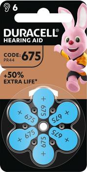 Duracell H&ouml;rger&auml;tebatterie ZA 675 1.45 V 1 St. 630 mAh Zink-Luft