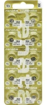 Renata Knopfzelle 364 10 St. 20 mAh
