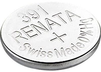 Renata Knopfzelle 391 1.55 V 1 St. 50 mAh Silberoxid