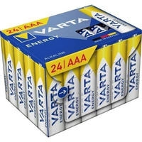 Varta Energy AAA Einwegbatterie Alkali