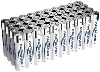 Ansmann Micro (AAA)-Batterie Alkali-Mangan 1.5 V 40 St.