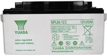 Yuasa Bleiakku 12 V 65 Ah Blei-Vlies (AGM)