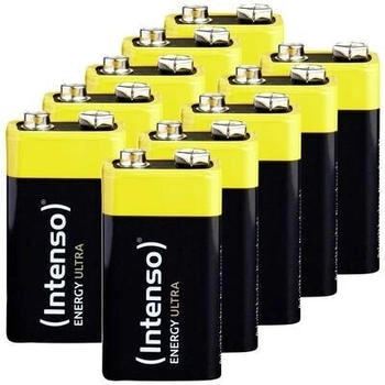 Intenso 9 V Block-Batterie Alkali-Mangan 560 mAh 9 V 10 St.