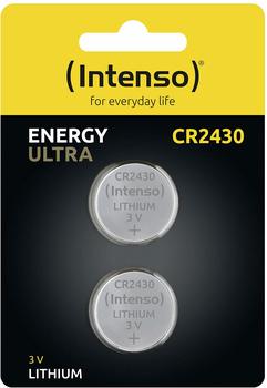 Intenso Knopfzelle CR 2430 3 V 2 St. 290 mAh Lithium 7502442
