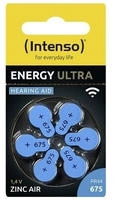 Intenso 7504446, Intenso 6 Knopfzellen PR44 / 675 1,45 V