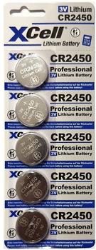 XCell Knopfzelle CR 2450 3 V 1 St. 620 mAh Lithium