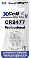 Xcell Knopfzelle Cr2477 (smart Home Ger&auml;te / Schl&uuml;sselanh&auml;nger, Fernbedienungen)