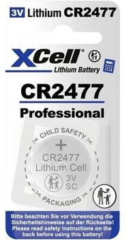 XCell CR2477 Lithium Batterie Knopfzelle CR 2477 3V - 950mAh 1 St.