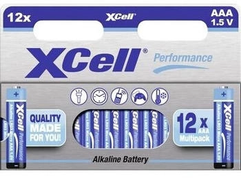 XCell Micro (AAA)-Batterie Alkali-Mangan 1.5 V 12 St.