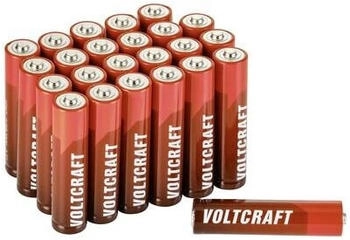Voltcraft Industrial LR03 Micro (AAA)-Batterie Alkali-Mangan 1350 mAh 1.5 V 24 St.