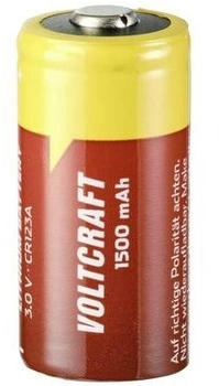 Voltcraft CR123A Fotobatterie CR-123A Lithium 1500 mAh 3 V 1 St.