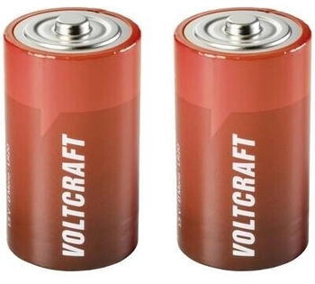 Voltcraft LR20 Mono (D)-Batterie Alkali-Mangan 18000 mAh 1.5 V 2 St.