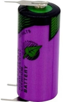 Tadiran Spezial-Batterie 2/3 AA U-Lötpins Lithium 3.6 V 1600 mAh 1 St.