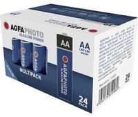 Agfaphoto Power Lr6 Mignon (aa)-batterie Alkali-mangan 1.5 V 24 St.