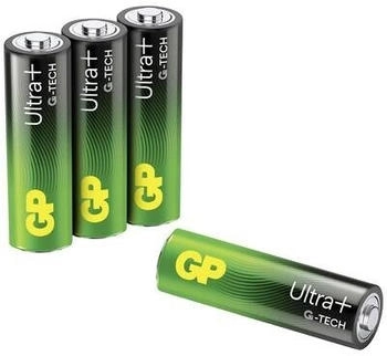G & P Naturarznei Ultra Plus Mignon (AA)-Batterie 1.5 V 4 St.