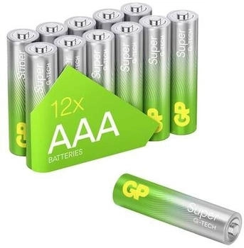G & P Naturarznei Super Micro (AAA)-Batterie Alkali-Mangan 1.5 V 12 St.