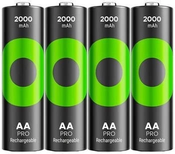 G & P Naturarznei ReCyko Pro Mignon (AA)-Akku NiMH 2000 mAh 1.2 V 4 St.