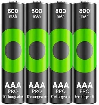 G & P Naturarznei ReCyko Pro Micro (AAA)-Akku NiMH 800 mAh 1.2 V 4 St.