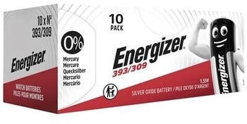 Energizer Knopfzelle 393 1.55 V 1 St. 75 mAh Silberoxid E001092007