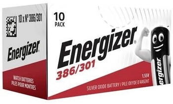 Energizer Knopfzelle 386 1.55 V 1 St. 110 mAh Silberoxid E001094706